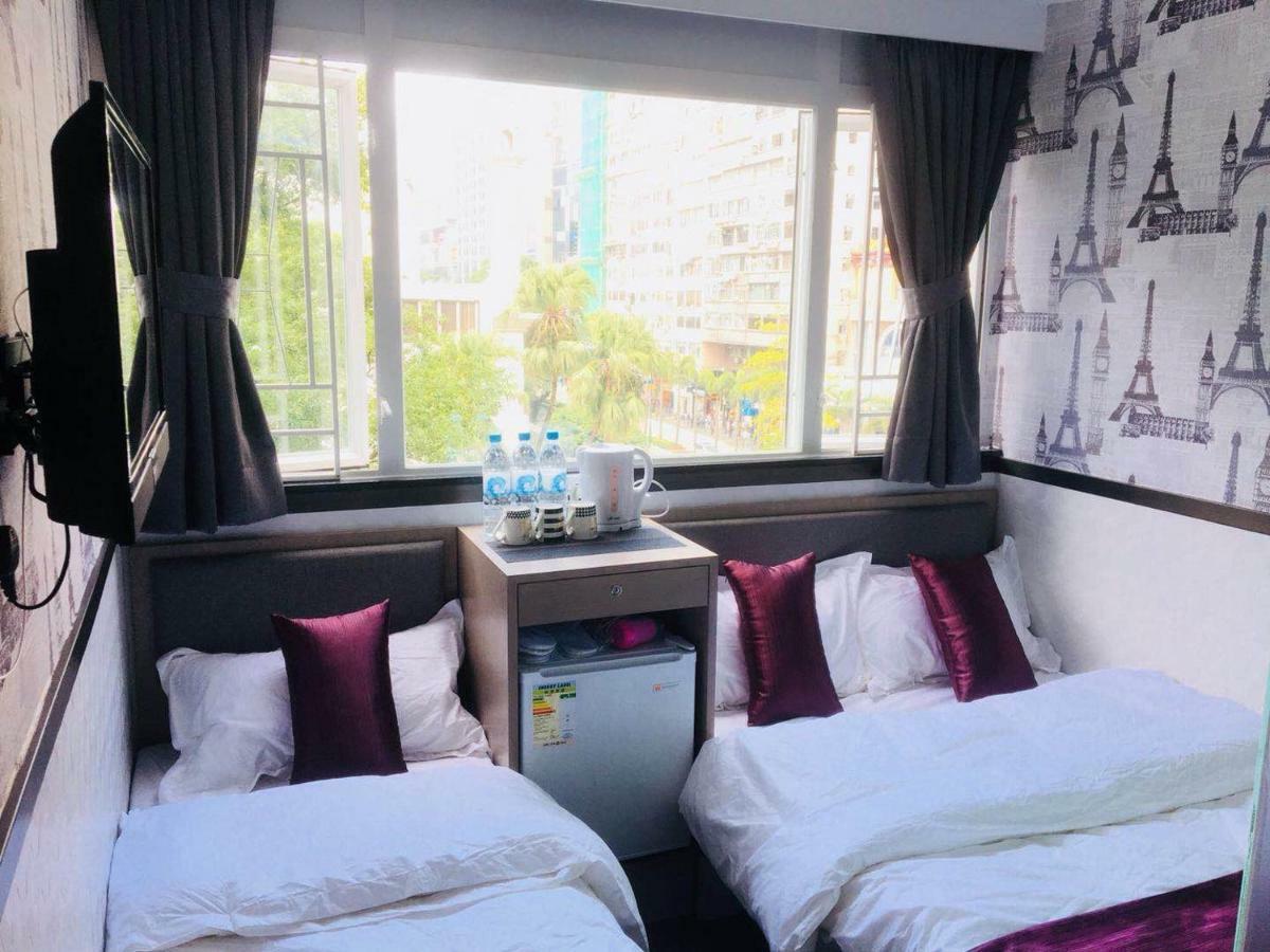 Vve Vve Hotel ฮ่องกง ภายนอก รูปภาพ