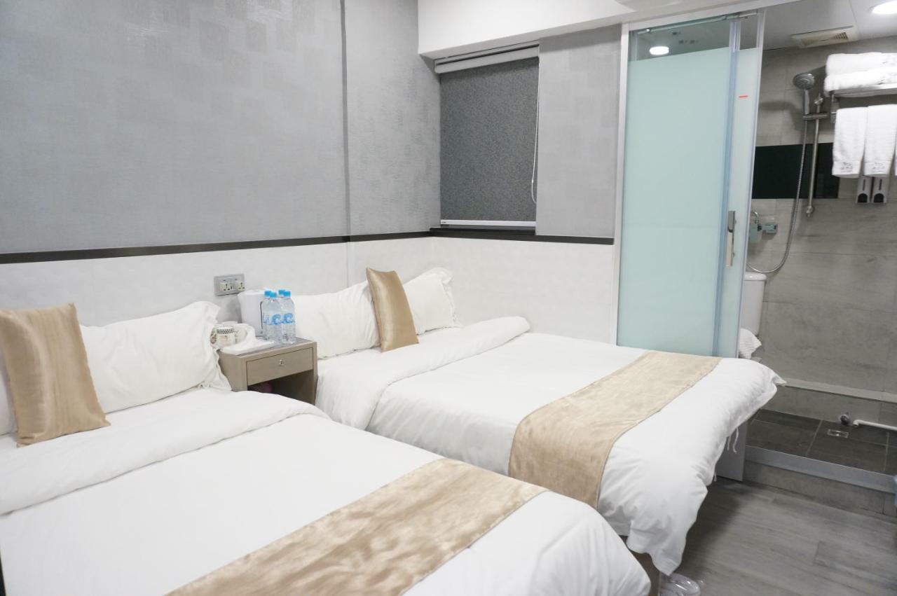 Vve Vve Hotel ฮ่องกง ภายนอก รูปภาพ