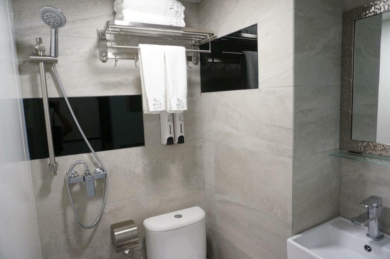 Vve Vve Hotel ฮ่องกง ภายนอก รูปภาพ