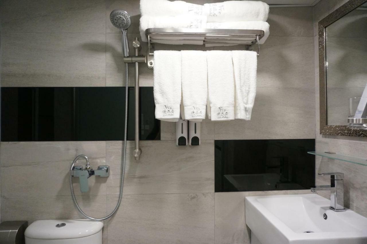 Vve Vve Hotel ฮ่องกง ภายนอก รูปภาพ